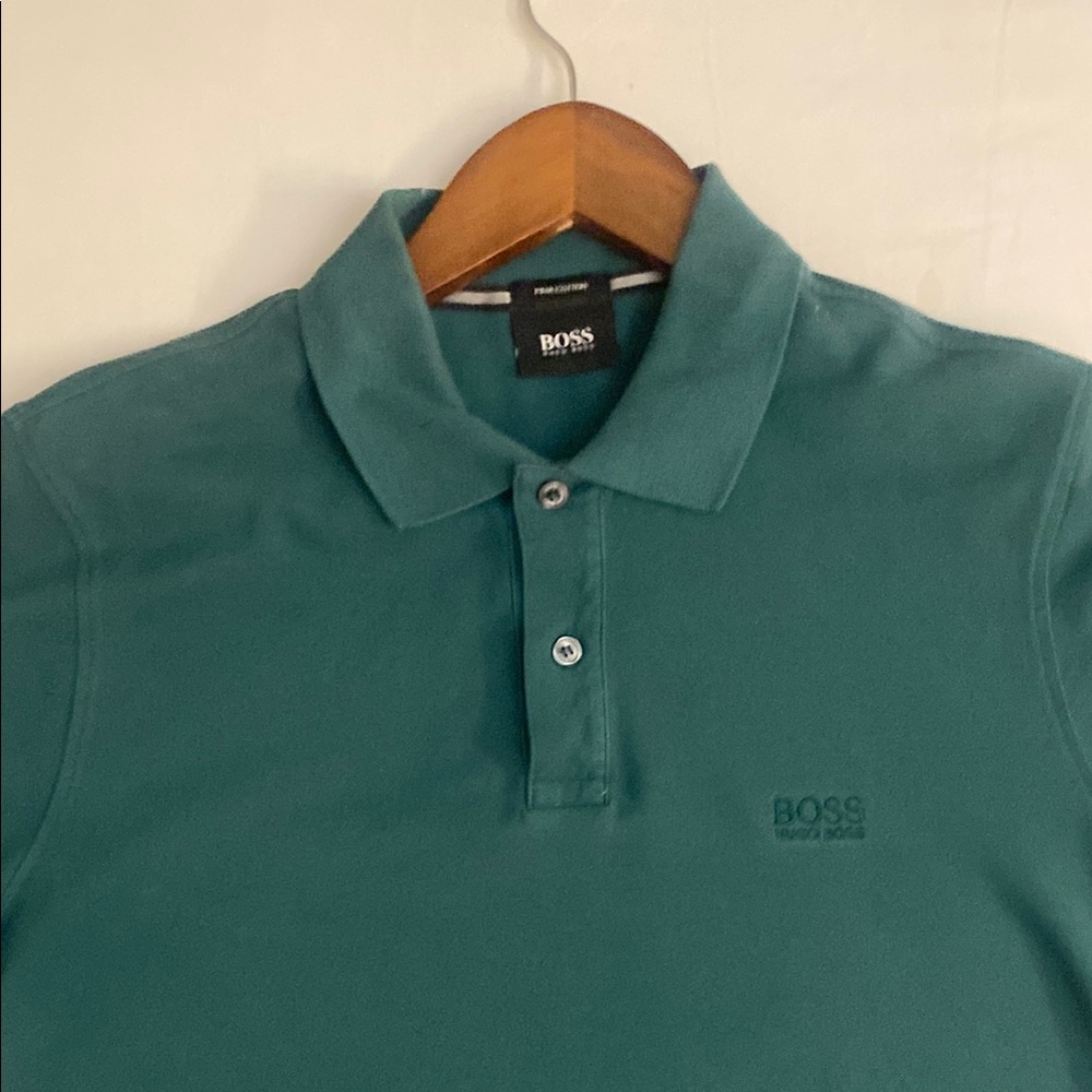 Brand new Hugo Boss Green Polo Shirt Classic Fit